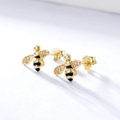 Bee earrings