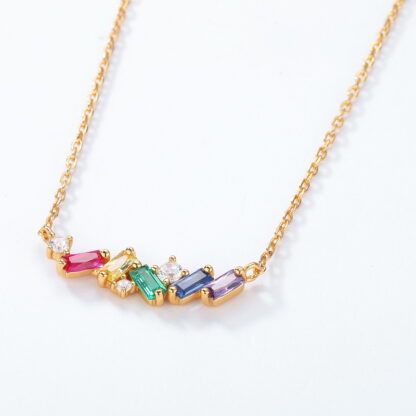 colorful necklace