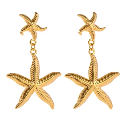 gold starfish