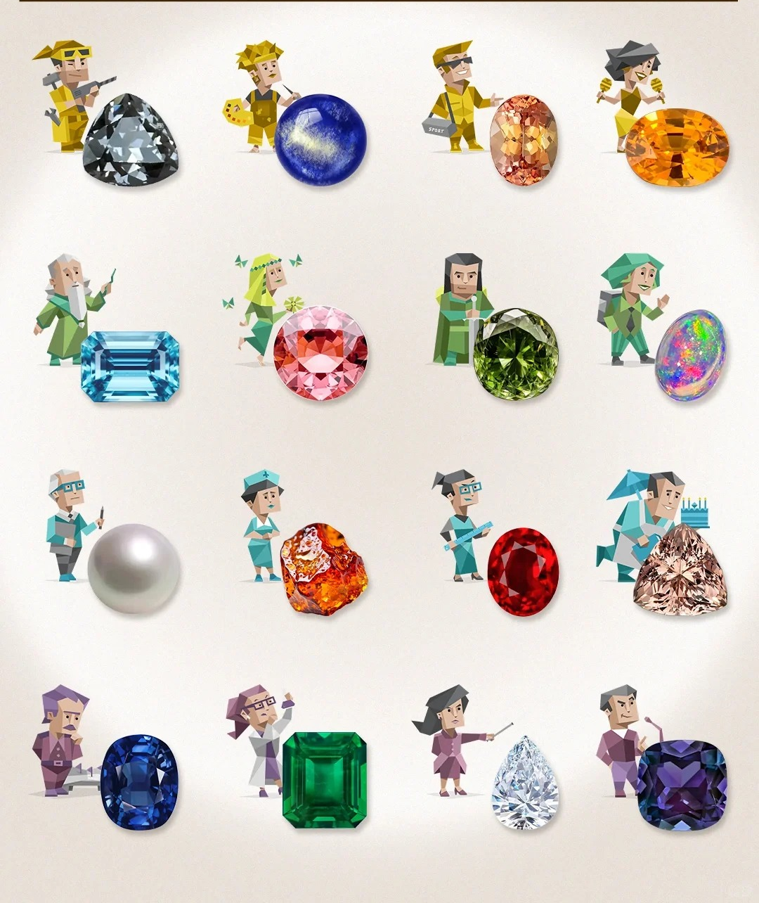 What’s Your MBTI Soul Gem? Discover the Perfect Stone for Your Personality Type!